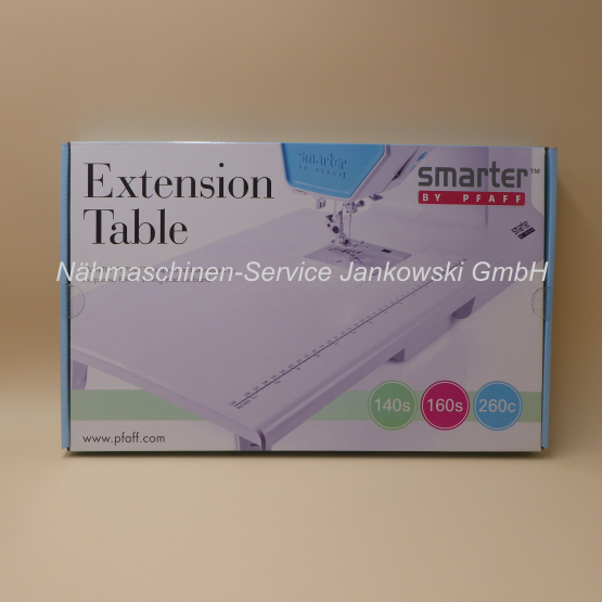 Anschiebetisch extension table für PFAFF smarter 130s , 140s , 150s , 155 , 160s , 260c 