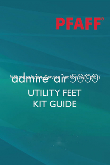 Utility Nähfuß-Set für PFAFF OV admire air 5000 