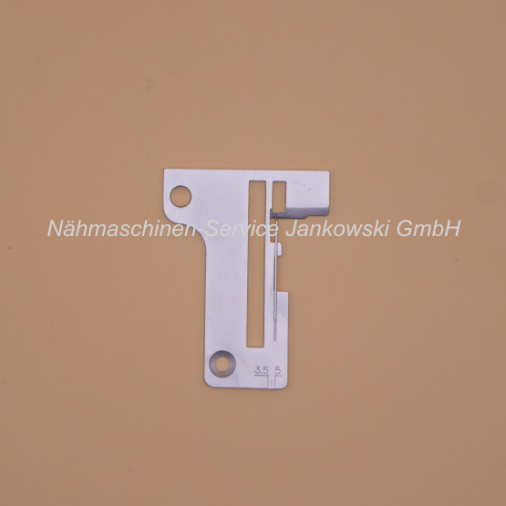 Stichplatte Rollsaum PFAFF OV hobbylock 756 