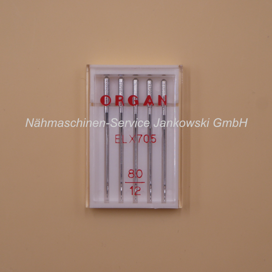 Nadeln OV ORGAN ELx705 / Stärke 80 