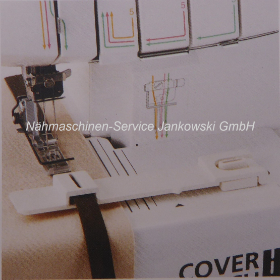 Bandaufnäher für Brother Coverstitch 2340CV / CV3440 , CV3550 